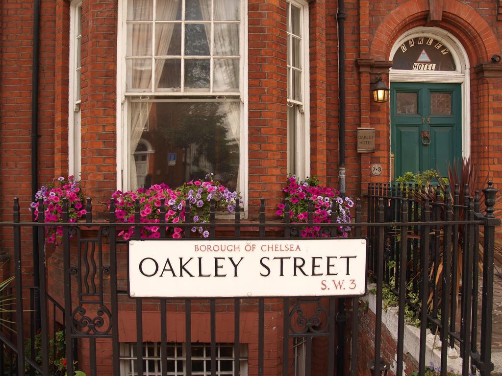 Oakley Hotel Лондон Экстерьер фото